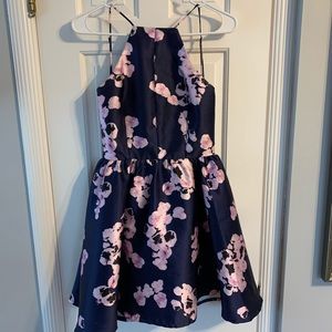 Floral formal dress